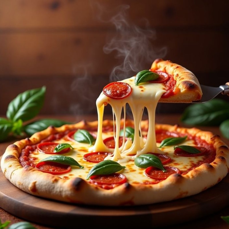 بيتزا لحم (صغير/كبير)